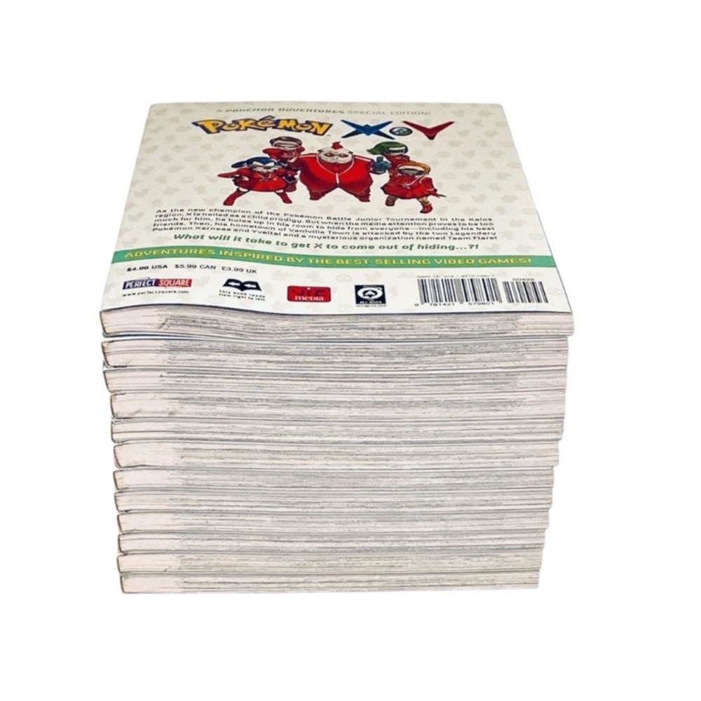 Pokémon | Manga Box Set | X-Y Complete Series v. 1-12 — Books in Great Condition - Picture 14 of 16